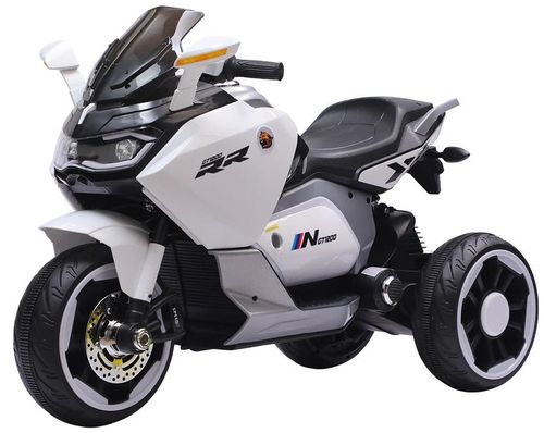 cumpără Mașină electrică pentru copii Richi S2 (21725) Motocicleta electrica alba pentru copii (5588) în Chișinău 