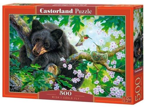 купить Головоломка Castorland Puzzle B-53629 Puzzle 500 elemente в Кишинёве 