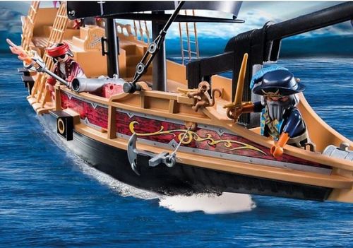 купить Конструктор Playmobil PM6678 Pirate Raiders 1 Ship в Кишинёве 