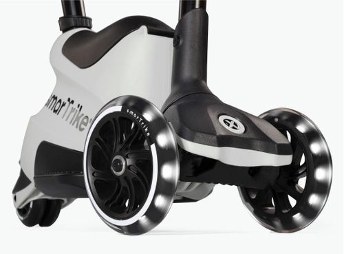 купить Самокат SmarTrike 2401307 Xtend Scooter Ride-on, Cool Grey (1-12ani) в Кишинёве 