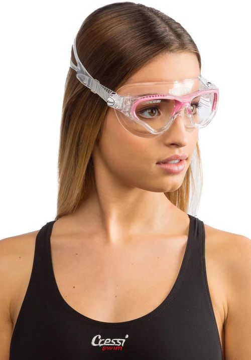 cumpără Accesoriu pentru înot Cressi-Sub Ochelari Inot Cobra Xp Clear/Clear/Pink (De201940) în Chișinău 