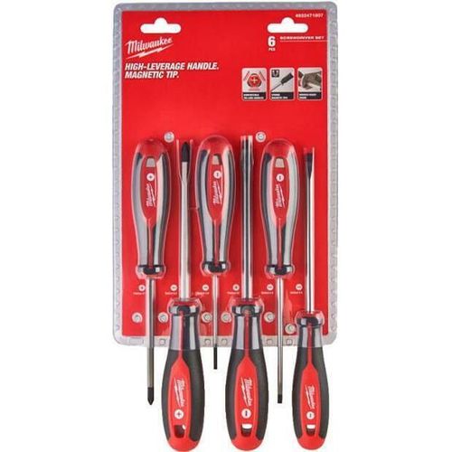 купить Набор ручных инструментов Milwaukee 4932471807 Набор отверток (6 шт.) в Кишинёве 