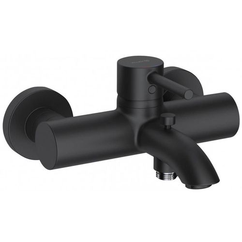 купить Смеситель для ванны Kludi Bozz cada Black Mat 386913976 в Кишинёве 