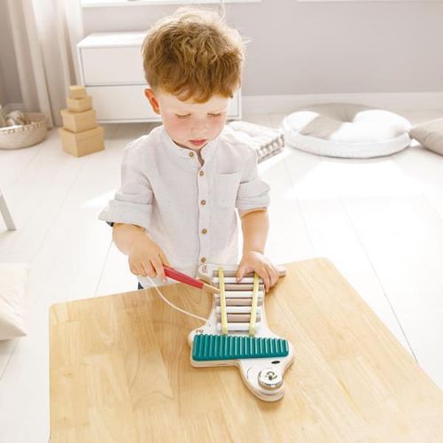 купить Музыкальная игрушка Hape E8534 Xilofon Cățelușa Xenia в Кишинёве 