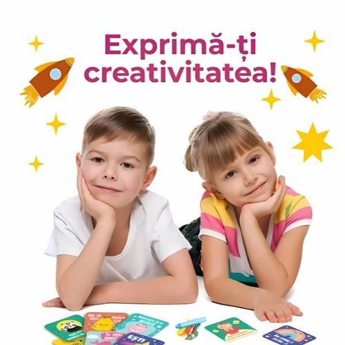 cumpără Joc educativ de masă miscellaneous 079770 Cartonașele Buboo 3în1, pentru Fetițe, ro în Chișinău 