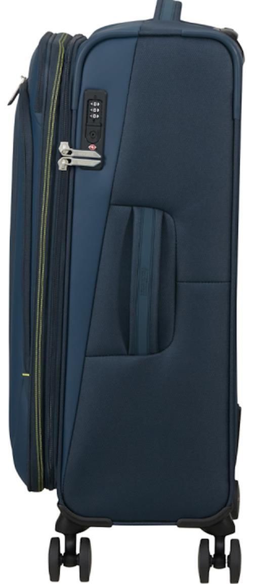 купить Чемодан Samsonite Wanderlite M TSA Exp Albastru (158077/1265) в Кишинёве 