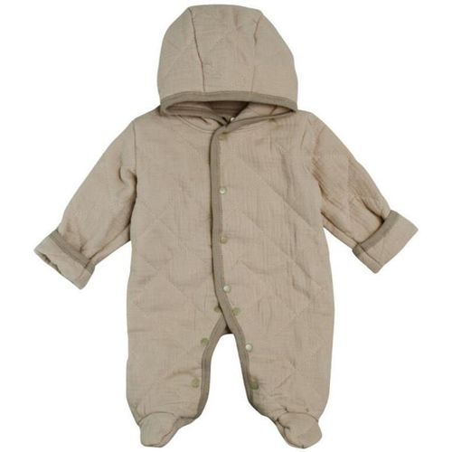 cumpără Haine pentru copii Minikin 241901756 Muslin Комбинезон с капюшоном капучино 0-1 мес (56 см) în Chișinău 