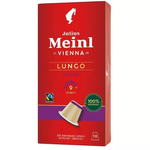 купить Кофе Julius Meinl Капсулы Lungo Forte Nespresso 10 шт в Кишинёве 