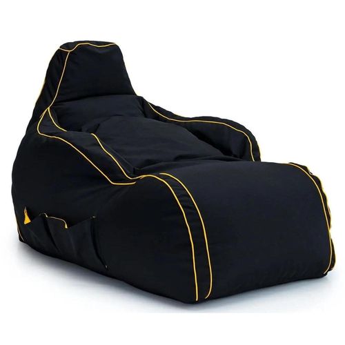 cumpără Fotoliu BeanBag BeanBag BM5820, Scaun Oxford GigaByte, Galben, XXL în Chișinău 