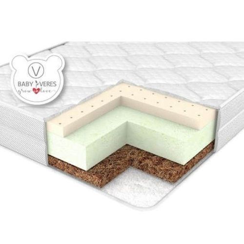 cumpără Lenjerie de pat pentru copii Veres 50.7.02 Saltea Baby Veres "Latex bio+" 120*60*12 cm. în Chișinău 