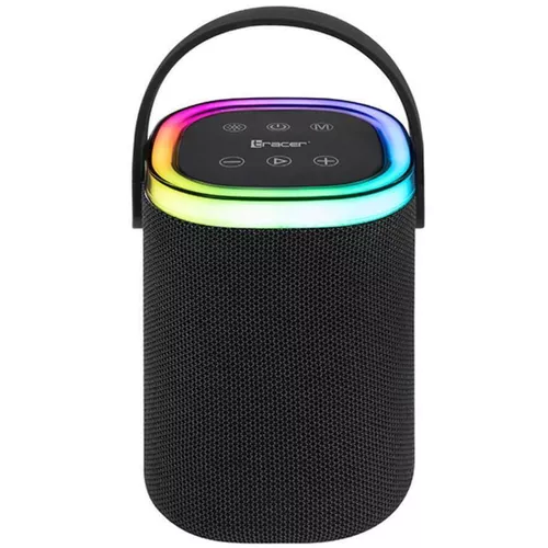 cumpără Boxă portativă Bluetooth Tracer Stripe TWS, Black XL în Chișinău 