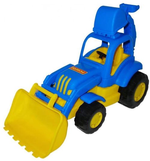 cumpără Mașină Полесье (44785) Tractor Krepis excavator cu caus (în asort.) în Chișinău 