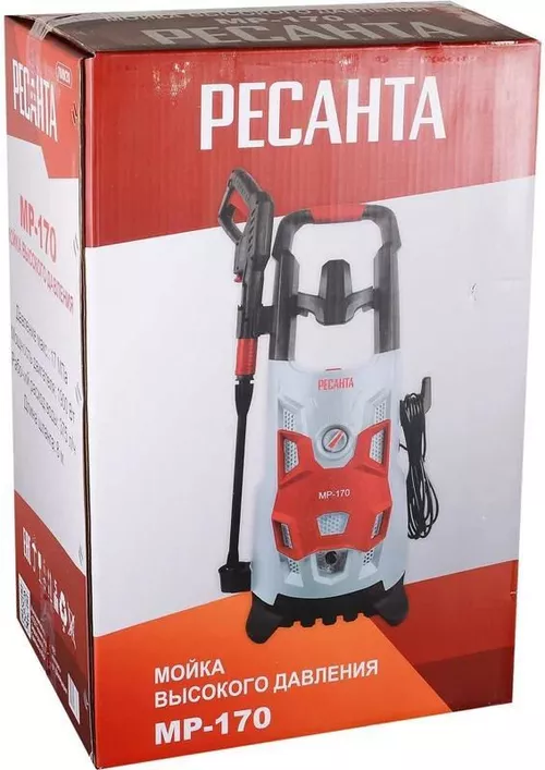 купить Мойка высокого давления Ресанта MP-170 Pmax-170 (R70820) в Кишинёве 