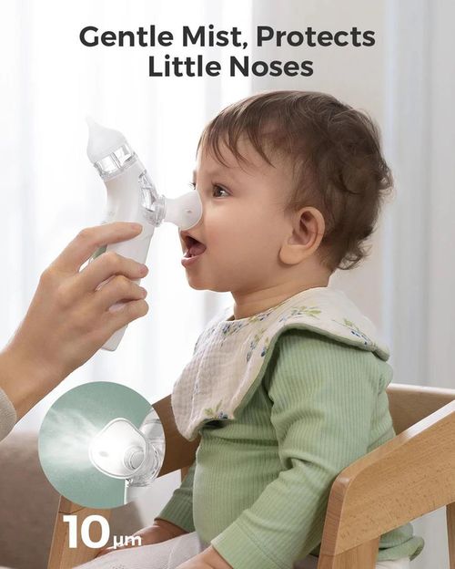 купить Аспиратор назальный Momcozy BN007-GE12BA-A BreezyClear 2in1 (electric) в Кишинёве 