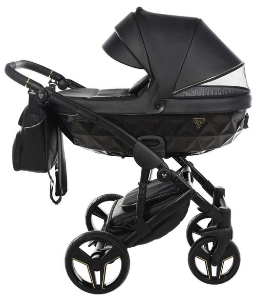 купить Детская коляска Junama S-Class 07 Black в Кишинёве 