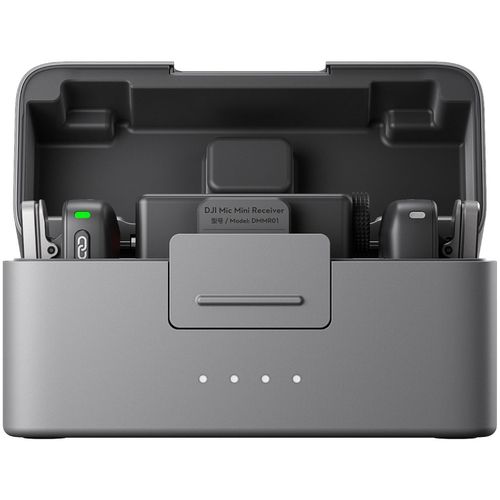 cumpără Microfon DJI Mic Mini 2 TX+1 RX+Charging Case în Chișinău 