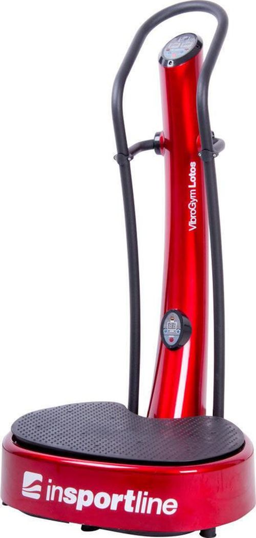 Aparat electric de masaj inSPORTline 1505 VibroGym Lotus (120 kg