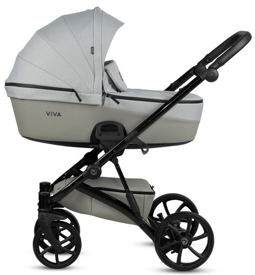 купить Детская коляска Tutis 2in1 VIVA5+ 2/1 Crystal 058 (145058) в Кишинёве 