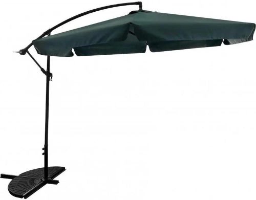 cumpără Umbrelă de gradină GardenLine GAO2859 Green în Chișinău 