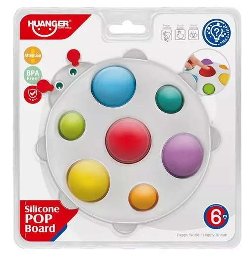 купить Антистресс Huanger (18172) Pop It HE0191 в Кишинёве 