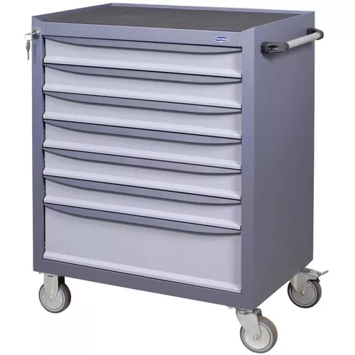 cumpără Sistem de depozitare a instrumentelor УХЛ-МАШ ТУ 6МС Тележка инструментальная (7 ящиков) în Chișinău 