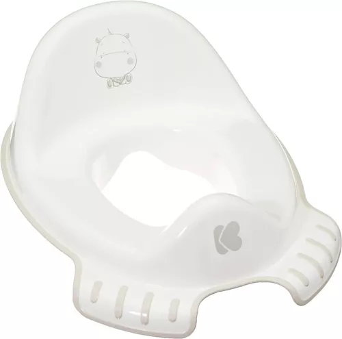 купить Детский горшок Kikka Boo 31403010004 Reductor pentru toaleta Hippo Beige в Кишинёве 