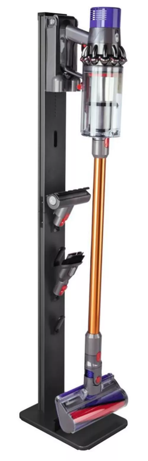 cumpără Accesoriu p/u aspirator Xavax 181562 Base Organiser For Battery-Powered Vacuum Cleaners, 29.5X22X128 Cm, Black în Chișinău 