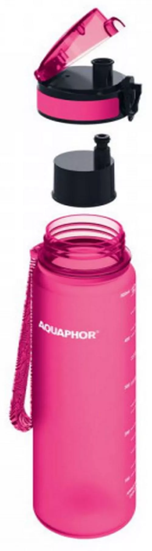 купить Бутылочка для воды Aquaphor City ruby 0,5l в Кишинёве 