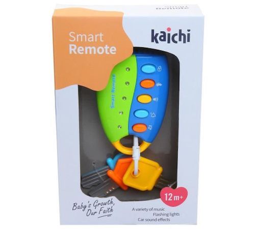 купить Игрушка Kaichi KAYDIG025KA80B Ключи-брелок музыка/свет blue в Кишинёве 