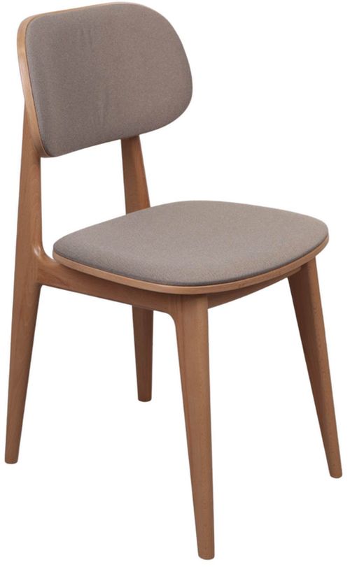 купить Стул Deco Lula Stofa Ambrella 09 + Natural leg в Кишинёве 