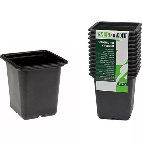 cumpără Ghiveci pentru flori ProGarden 44490 Set recipiente p/u rasaduri 12buc 8X7X7cm în Chișinău 