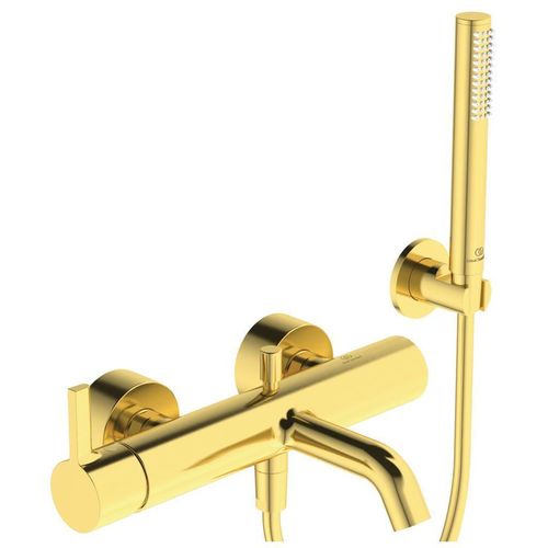 cumpără Baterie pentru cadă Ideal Standard Atelier JOY Brushed Gold BC787A2 în Chișinău 