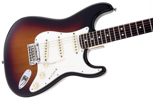 купить Гитара Fender Stratocaster LF Pack (Brown Sunburst) в Кишинёве 