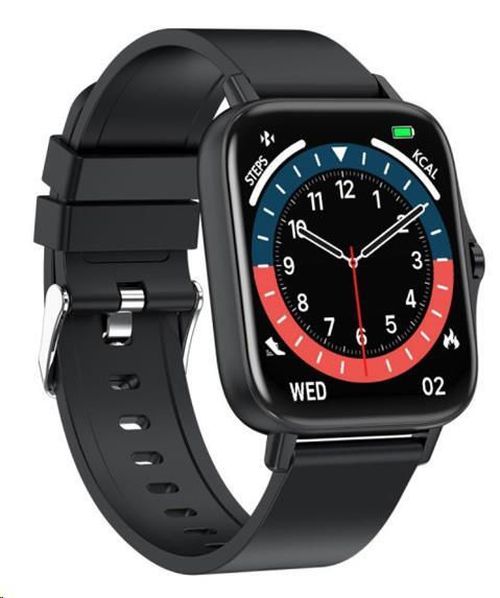 купить Фитнес-трекер Max Com FW55 Aurum Pro, Black в Кишинёве 