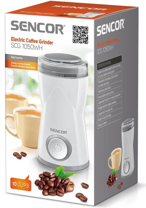 cumpără Râșniță de cafea Sencor SCG 1050WH în Chișinău 