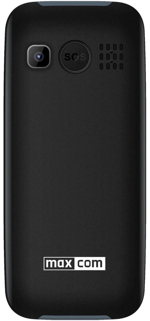 купить Телефон мобильный Max Com MM 38D, Black в Кишинёве 