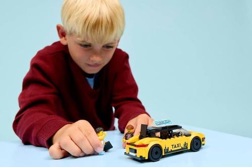 купить Конструктор Lego 60487 Yellow Taxi в Кишинёве 