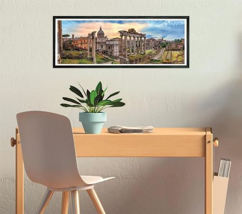cumpără Puzzle Clementoni Puzzle 1000 PANORAMA HQC TWILIGHT (37115) în Chișinău 