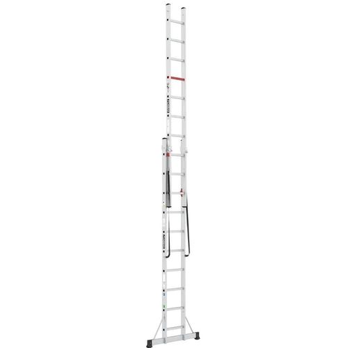 купить Лестница Cagsan TSA6 двухсекционная, 2x10 ст, H=4.94m, макс.нагрузка150kg в Кишинёве 