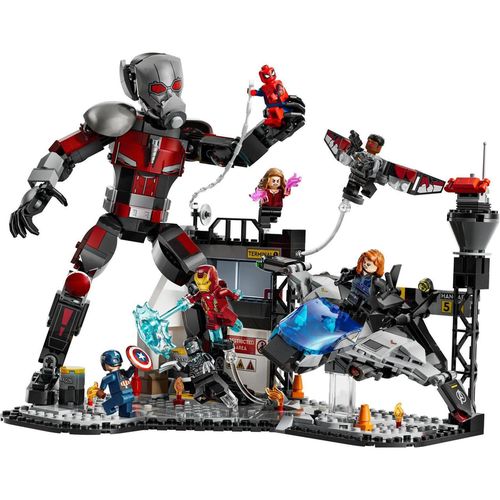 cumpără Set de construcție Lego 76314 Captain America: Civ în Chișinău 