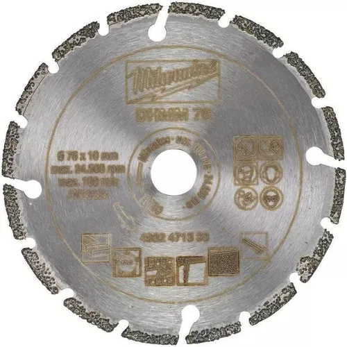 cumpără Disc de tăiere Milwaukee 4932471333 disc diamantat DHMM 76mm în Chișinău 