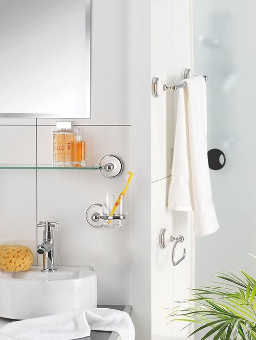 cumpără Suport prosop Axentia 122445 metal Lyon în Chișinău 