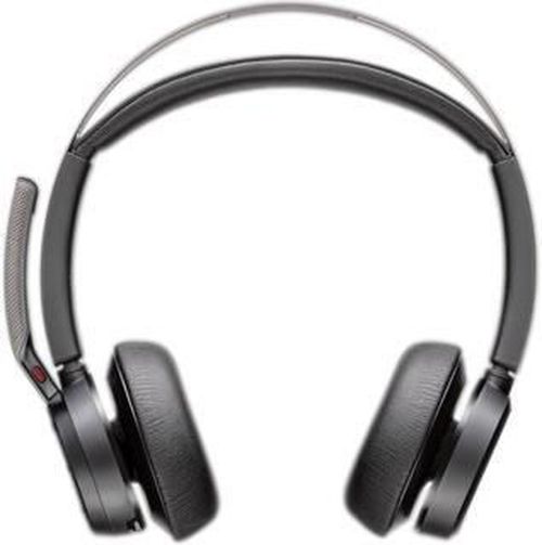 купить Гарнитура беспроводная Bluetooth Poly Voyager Focus 2 Microsoft Teams Certified USB-C-C Headset +USB-C/A Adapter +Charging Stand (9T9J6AA) в Кишинёве 