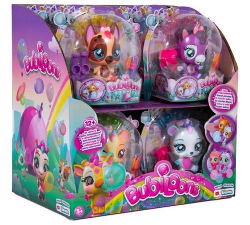 cumpără Jucărie miscellaneous 916234 Bubiloons Figurina colorata cu accesorii (în asort.) în Chișinău 