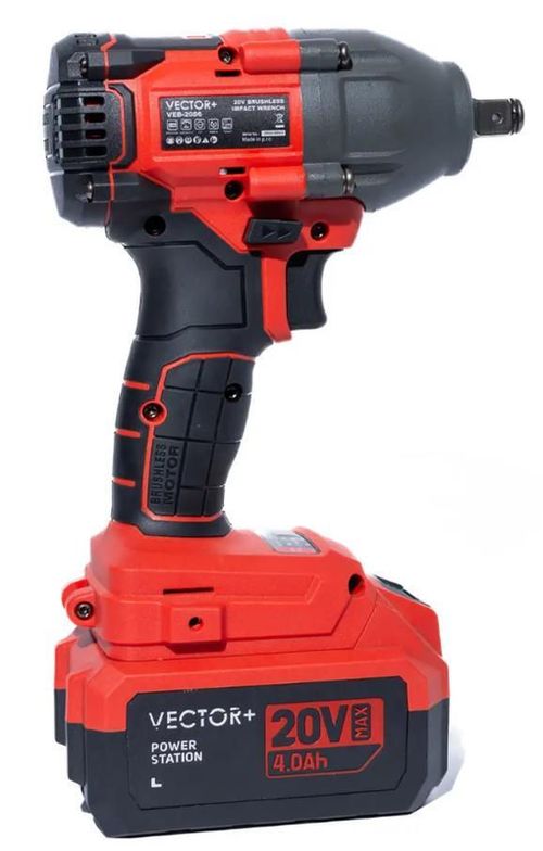 купить Гайковерт Vector+ VEB2086 в Кишинёве 