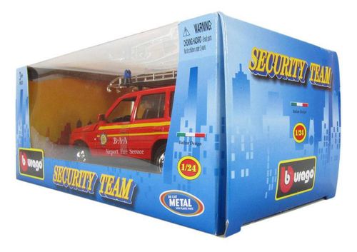 купить Машина Bburago 18-22062 SECURITY 1:24-Range Rover fire в Кишинёве 