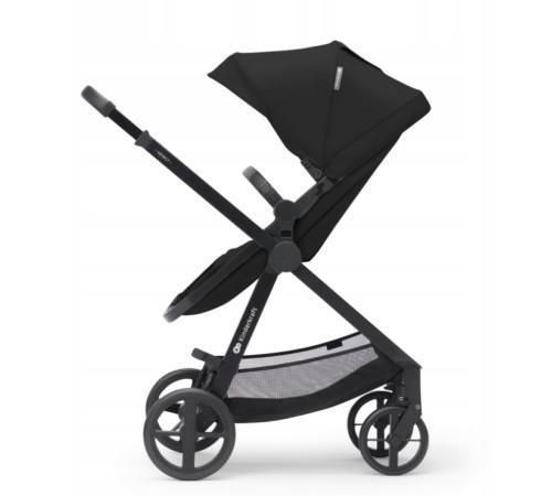 купить Детская коляска KinderKraft NEWLY 3IN1 KSNEWL00BLK300I MINK PRO BLACK в Кишинёве 