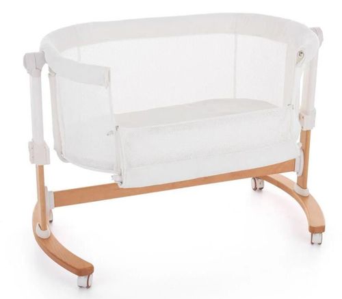 cumpără Leagăn Petite&Mars 926401 Patut co-sleeper 2in1 Glory White în Chișinău 