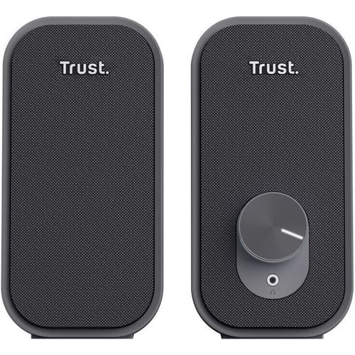 купить Колонки мультимедийные для ПК Trust Ador 2.0, 6W, Black в Кишинёве 