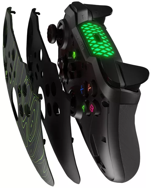 cumpără Joystick-uri pentru jocuri pe calculator Genesis NJG-2100, Black în Chișinău 